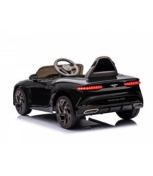 COCHE ELECTRICO INFANTIL BENTLEY BACALAR 12V, NEGRO, 4 MOTORES DE 12V - INDA429-AC-JE1008B